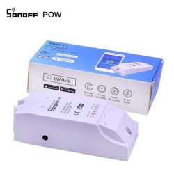 Sonoff Pow R2 Medidor Consumo De Energia Wifi Automação